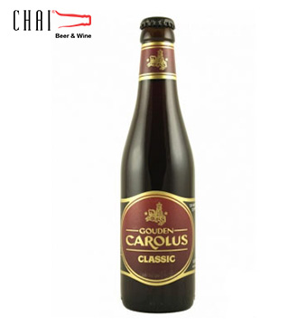 GOUDEN CAROLUS CLASSIC 8.5% 330ml/ Bia Bỉ nhập khẩu