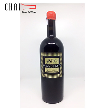 1800 Massimo Primitivo Limited Edition 18%vol/Rượu vang Ý nhập khẩu