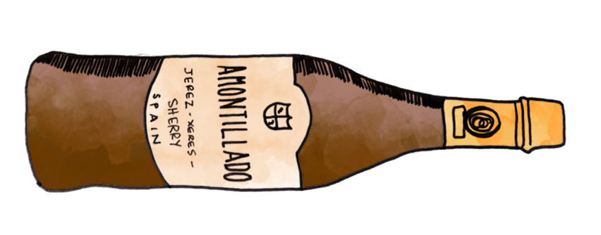 Amontillado Sherry