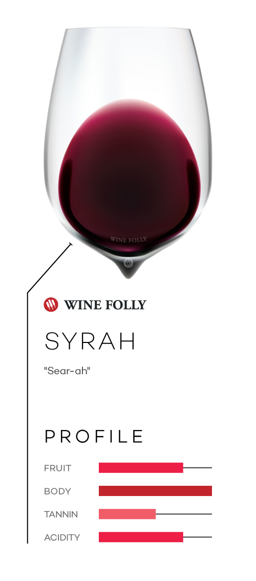 Syrah "Sear-ah" (aka Shiraz) 2