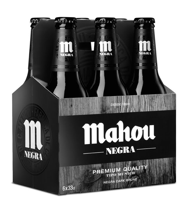 Bia Mahou Negra