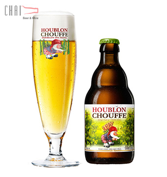 HOUBLON CHOUFFE 9% 330ml/ Bia Bỉ nhập khẩu