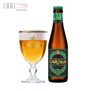 GOUDEN CAROLUS HOPSINJOOR 8% 330ml/ bia Bỉ nhập khẩu