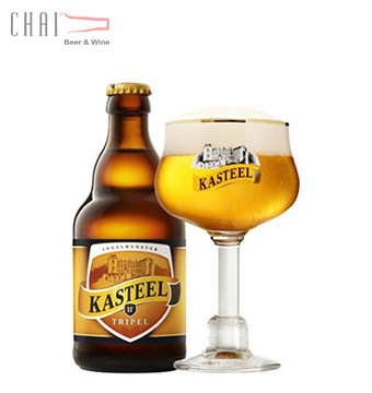 KASTEEL TRIPEL 11% 330ml/ Bia Bỉ nhập khẩu