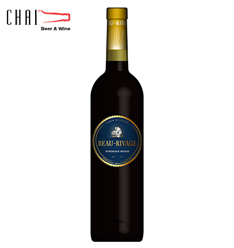 Borie Manoux Beau Rivage Bordeaux AOC 13.5%/Rượu vang Pháp nhập khẩu